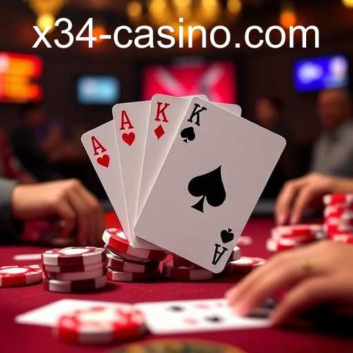 The Intricacies of Poker Games: Discovering the Allure of X34 Casino